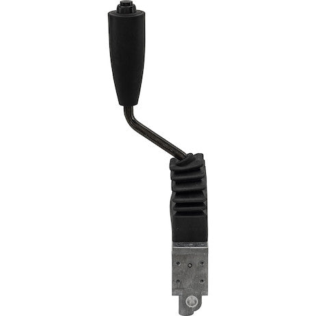 Load image into Gallery viewer, Single Axis Air Control Valve, 55-Degree Handle Offset with On/Off Switch