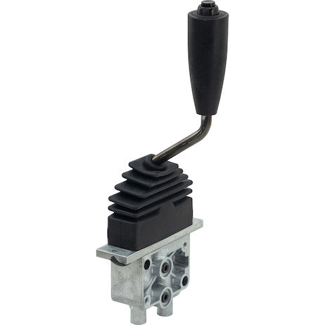 Load image into Gallery viewer, Single Axis Air Control Valve, 55-Degree Handle Offset with On/Off Switch