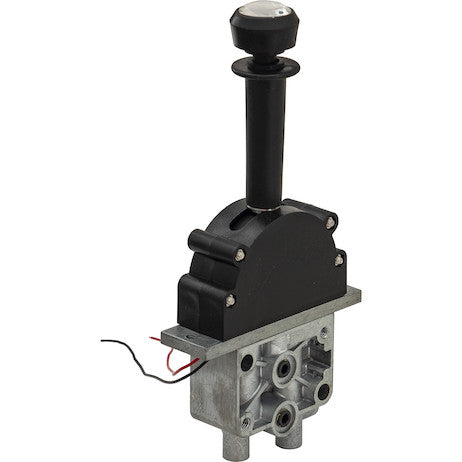 Load image into Gallery viewer, Single Axis Air Control Valve with Detent Neutral Lock and Light Kit