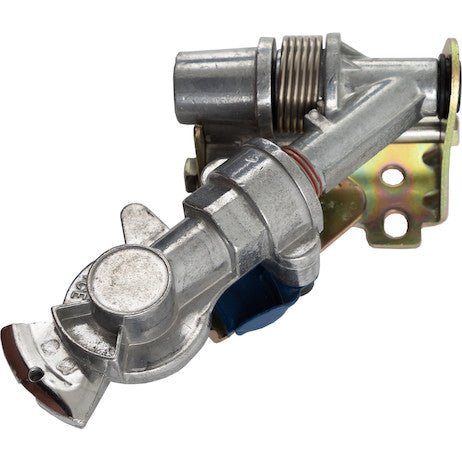 Load image into Gallery viewer, Gladhand Blue / Service Connection - 45 Degree Spring Loaded Swing Away