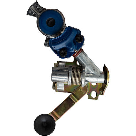 Load image into Gallery viewer, Gladhand Blue / Service Connection - 45 Degree Spring Loaded Swing Away