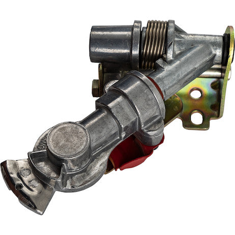 Load image into Gallery viewer, Gladhand Red / Emergency Connection - 45 Degree Spring Loaded Swing Away