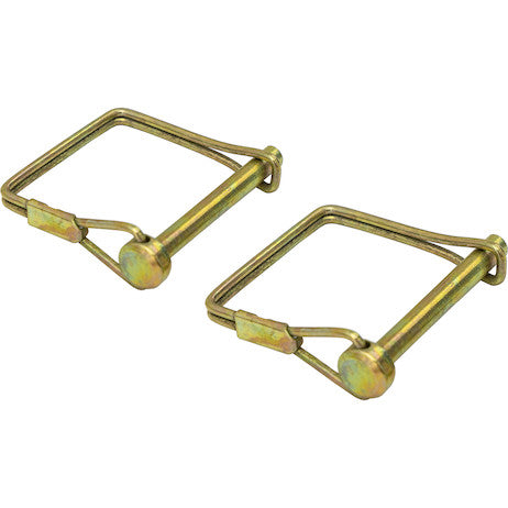 Load image into Gallery viewer, Individually Packaged 66050 Yellow Zinc Plated Snapper Pin