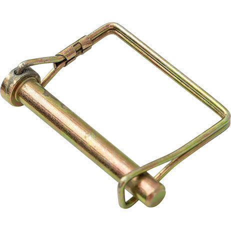 Load image into Gallery viewer, Yellow Zinc Plated Snapper Pin - 3/8 Diameter x 2-11/32 Inch Usable with Handle