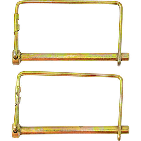 Load image into Gallery viewer, Individually Packaged 66066 Yellow Zinc Plated Snapper Pin