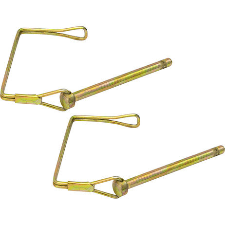 Load image into Gallery viewer, Individually Packaged 66066 Yellow Zinc Plated Snapper Pin