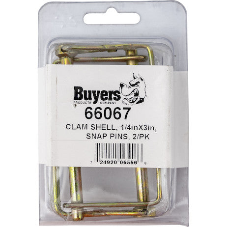 Load image into Gallery viewer, Individually Packaged 66066 Yellow Zinc Plated Snapper Pin