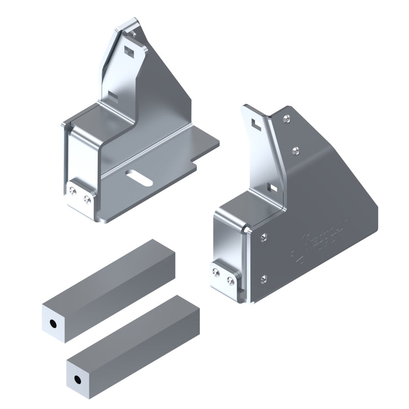 Load image into Gallery viewer, Stand-Alone Rear Rack Install Kit for 2015-2025 Ford F-150