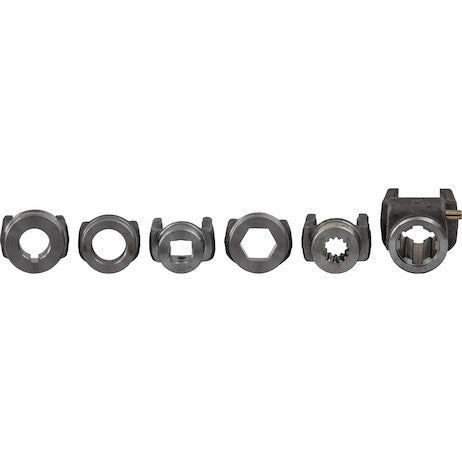 Load image into Gallery viewer, H7 Series End Yoke 1 Inch Round Bore With 1/4 Inch Keyway