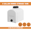 DOMED STORAGE TANK