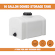 DOMED STORAGE TANK