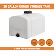 Load image into Gallery viewer, DOMED STORAGE TANK