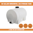 STORAGE TANK WITH LEGS