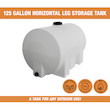 STORAGE TANK WITH LEGS