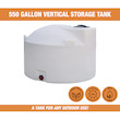 VERTICAL STORAGE TANK
