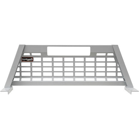 Load image into Gallery viewer, 23.00-inch Tall Gloss White Heavy-Duty Steel GuardDogg Pickup Truck Headache Rack Bundle with Mounting Brackets