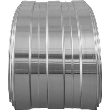 Load image into Gallery viewer, Ribbed Aluminum Fender - 41" x 19", Fits 19.5" Wheels
