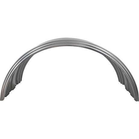 Load image into Gallery viewer, Ribbed Aluminum Fender - 41" x 19", Fits 19.5" Wheels