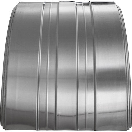Load image into Gallery viewer, Ribbed Aluminum Fender - 50" x 24.8", Fits 22.5"-24.5" Wheels