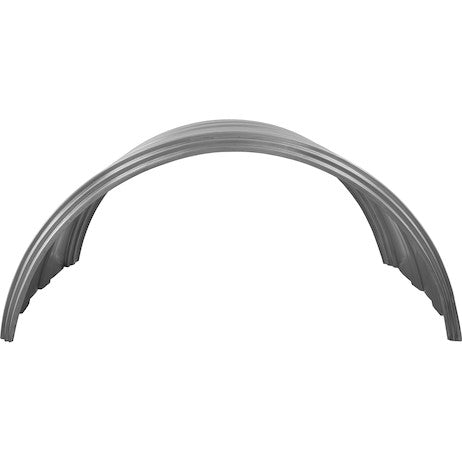 Load image into Gallery viewer, Ribbed Aluminum Fender - 50" x 24.8", Fits 22.5"-24.5" Wheels