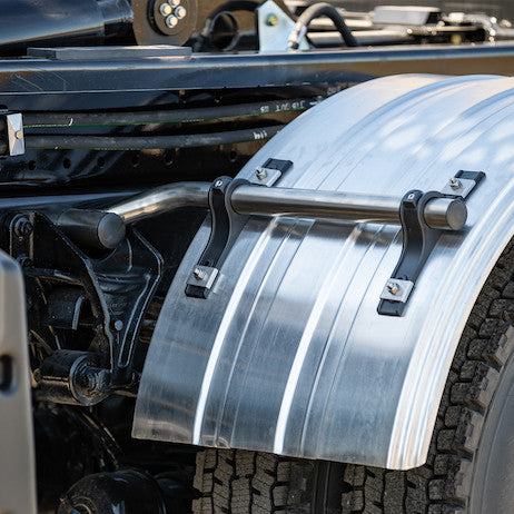 Load image into Gallery viewer, Stainless Steel Poly Fender Mounting Kit