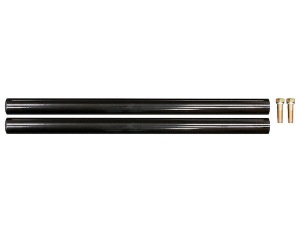 Load image into Gallery viewer, Black Powder Coated Straight Blind Mount Fender Extension Mounting Kit (1 Required per Fender)