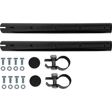 Load image into Gallery viewer, Fender Tube with Clamp and Bolts, set of 2