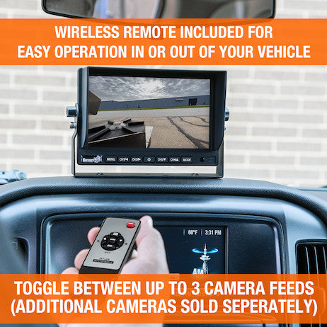 Load image into Gallery viewer, Backup Camera System with Night Vision Camera