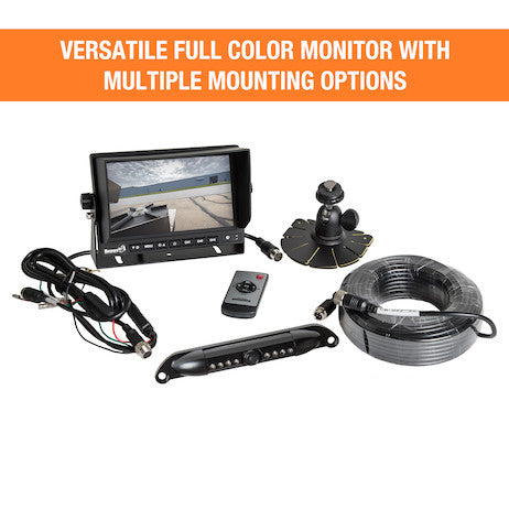 Load image into Gallery viewer, Backup Camera System with License Plate Night Vision Backup Camera