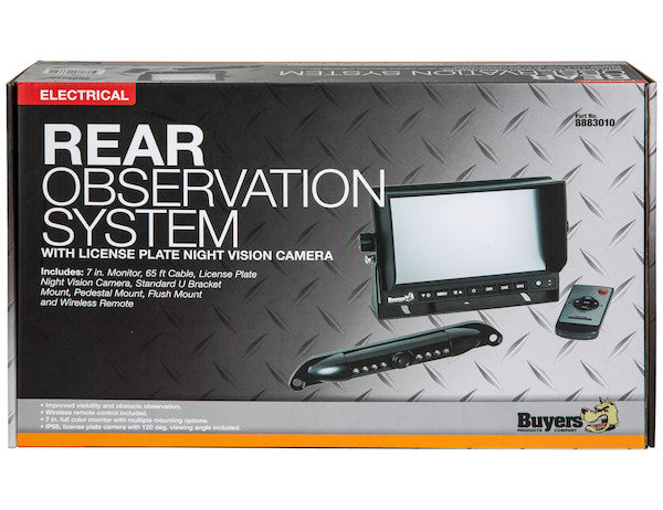 Load image into Gallery viewer, Backup Camera System with License Plate Night Vision Backup Camera