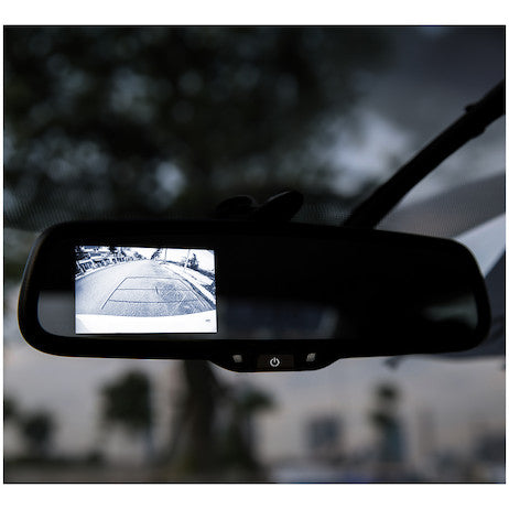 Load image into Gallery viewer, Backup Camera System with Mirror Monitor and Camera