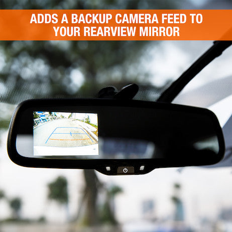 Load image into Gallery viewer, Backup Camera System with Mirror Monitor and Camera