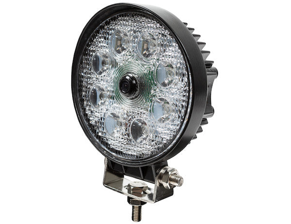 Load image into Gallery viewer, Round Combination Backup Camera/LED Flood Light