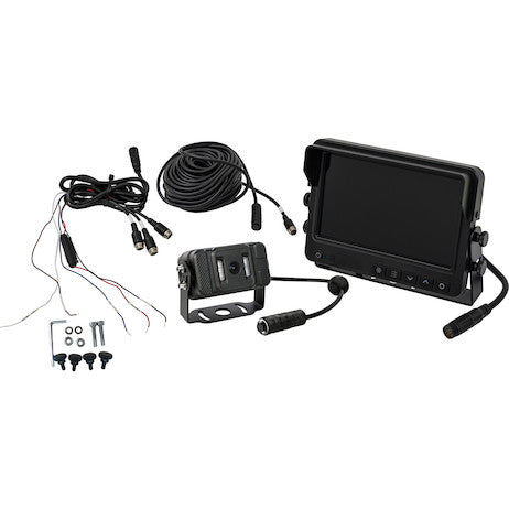 Load image into Gallery viewer, Backup Camera System with Heated Night Vision Camera