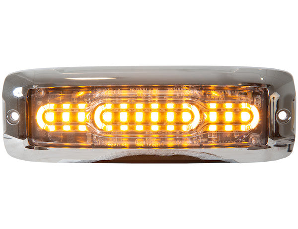Load image into Gallery viewer, Chrome Bezel for 8890300 Series Strobe Lights