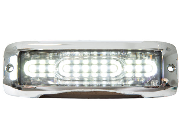 Load image into Gallery viewer, Chrome Bezel for 8890300 Series Strobe Lights