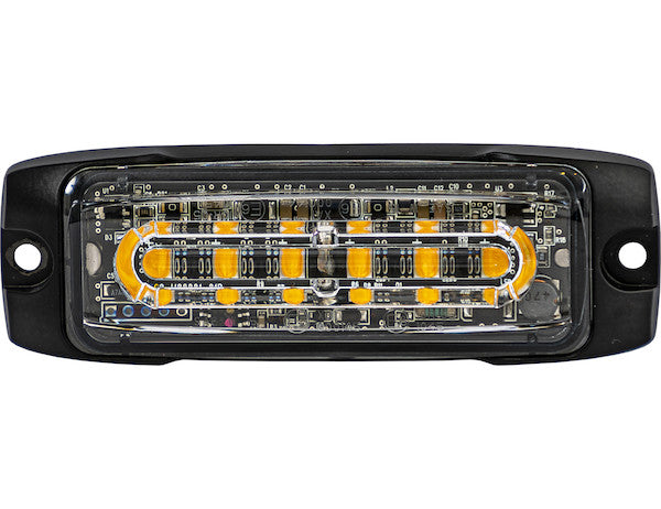 Load image into Gallery viewer, Ultra Thin Wide Angle 4 Inch LED Strobe Light - Amber