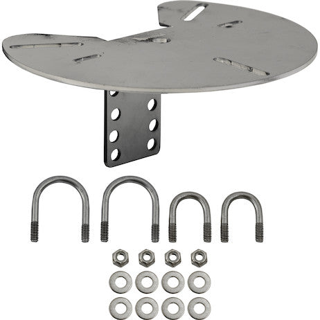 Load image into Gallery viewer, Stainless Steel Mirror-Mounted Beacon Bracket