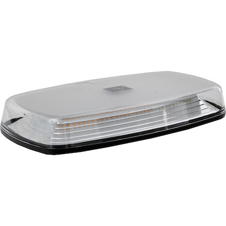 Load image into Gallery viewer, 12 Inch Rectangular Wireless LED Mini Light Bar with Wireless Remote - Amber/Clear