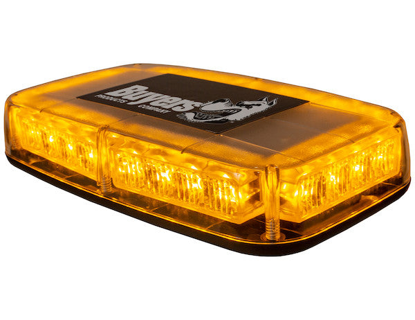 Load image into Gallery viewer, 11 Inch Rectangular Multi-Mount Amber LED Mini Light Bar