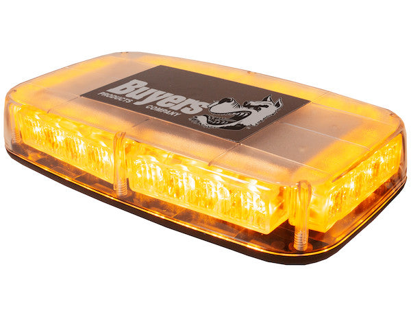 Load image into Gallery viewer, 11 Inch Rectangular Multi-Mount Amber LED Mini Light Bar