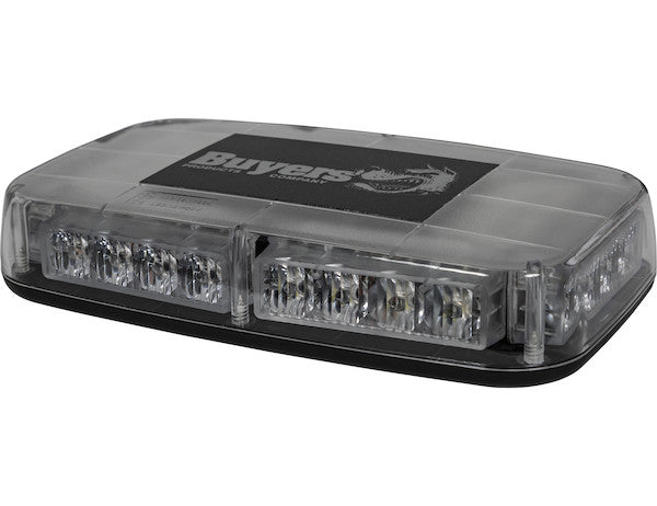 Load image into Gallery viewer, 11 Inch Rectangular Multi-Mount Amber/Green LED Mini Light Bar