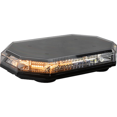 Load image into Gallery viewer, 15 Inch Octagonal LED Mini Light Bar - Amber/Clear