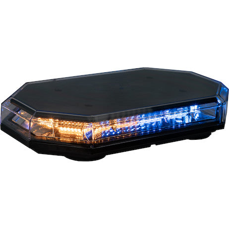 Load image into Gallery viewer, 15 Inch Octagonal LED Mini Light Bar - Amber/Blue