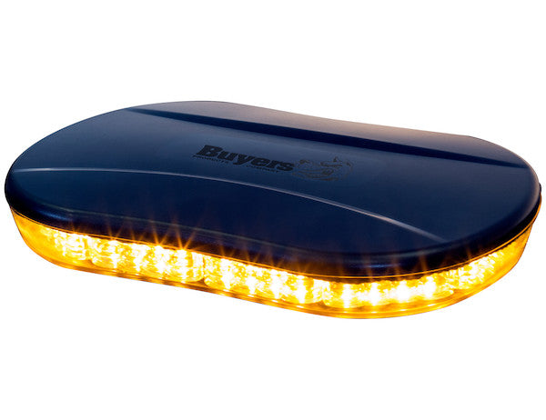 Load image into Gallery viewer, Class 1 Low Profile Oval Mini Light Bar - Amber/Clear