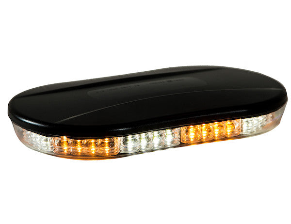 Load image into Gallery viewer, Class 1 Low Profile Oval Mini Light Bar - Amber/Clear