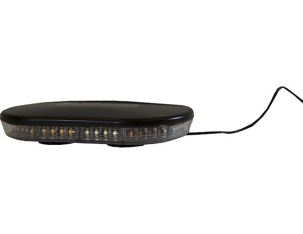Load image into Gallery viewer, Class 1 Low Profile Oval Mini Light Bar - Amber/Clear