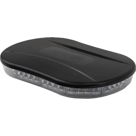 Load image into Gallery viewer, Class 1 Low Profile Oval Mini Light Bar - Amber/Green