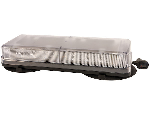Load image into Gallery viewer, Rectangular 18 LED Mini Light Bar - Amber/Green