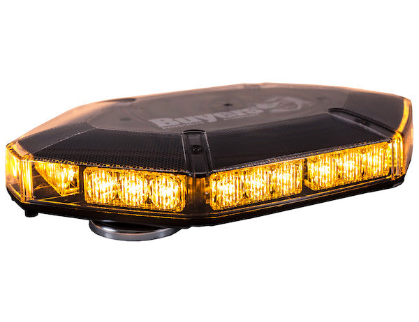 Load image into Gallery viewer, Amber Octagonal 30 LED Mini Light Bar